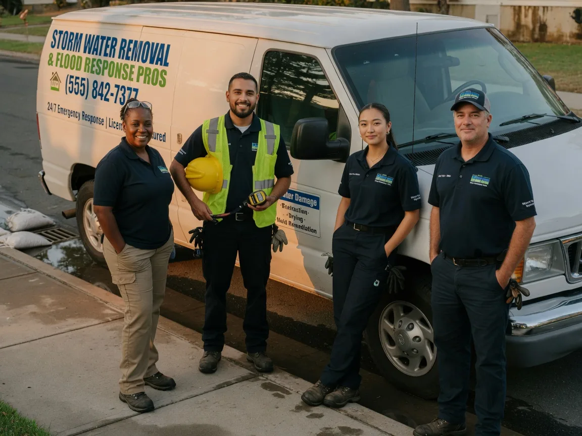 Storm Damage Water Removal company in North Myrtle Beach, SC