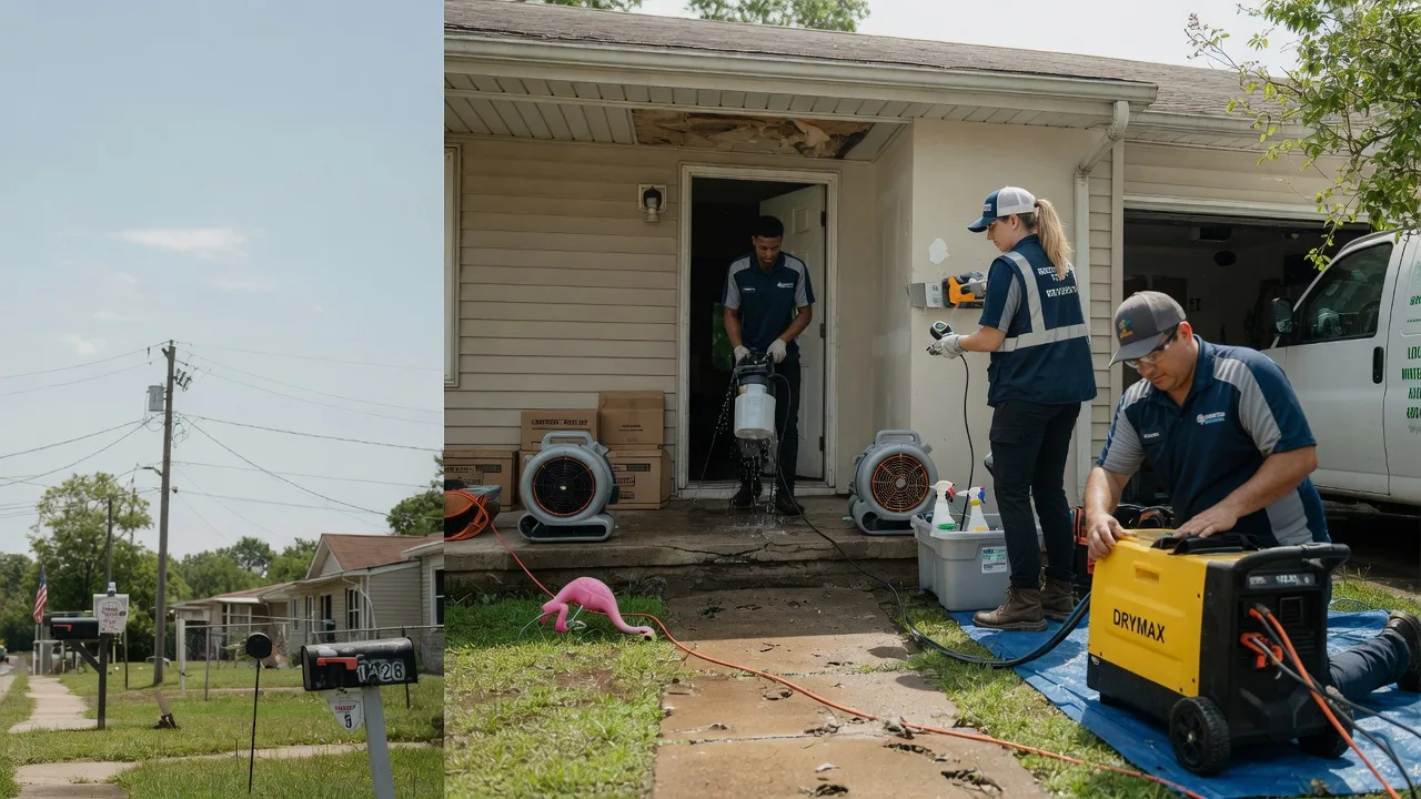 Storm Damage Water Removal in North Myrtle Beach, SC near me